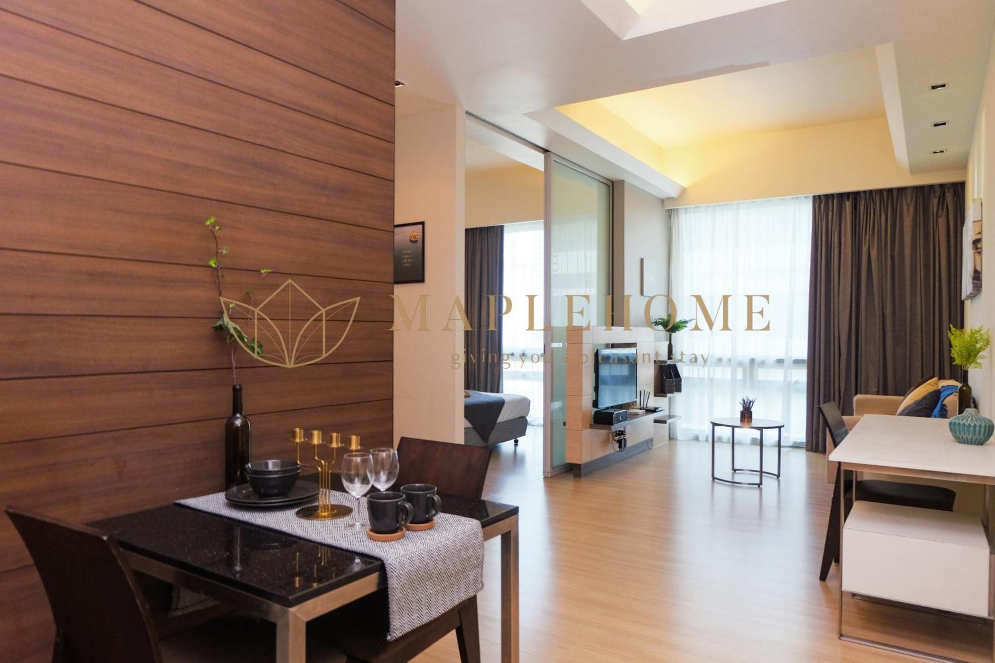 Sg Residence Kuala Lumpur Rum bild