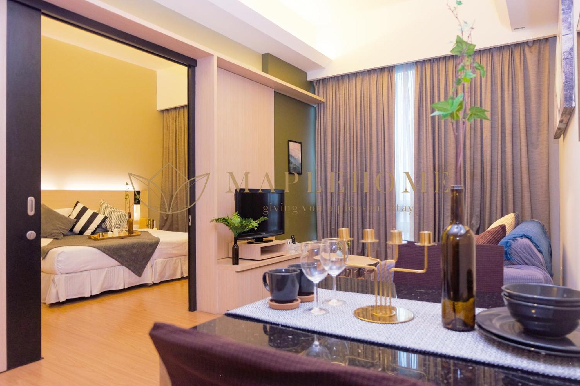 Sg Residence Kuala Lumpur Rum bild