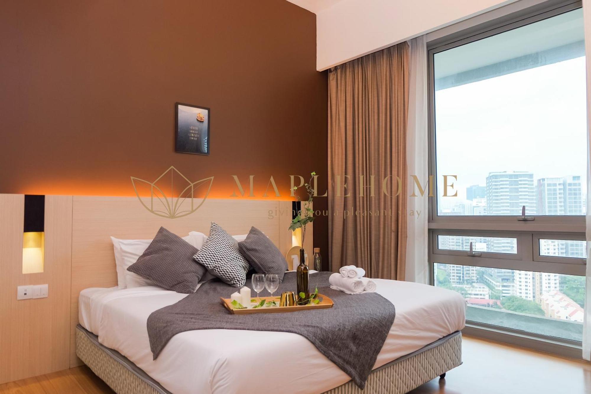 Sg Residence Kuala Lumpur Rum bild