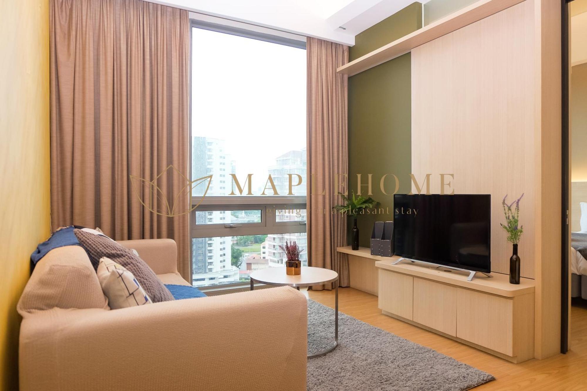 Sg Residence Kuala Lumpur Rum bild